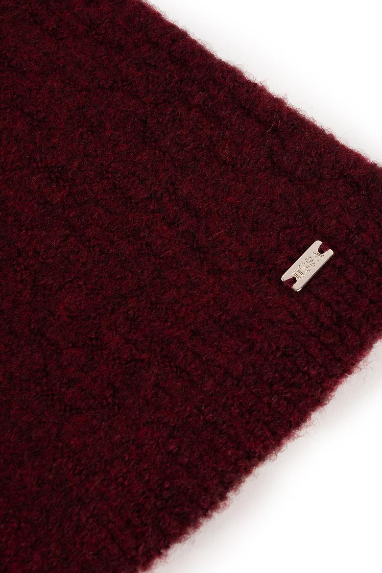 Kadın Bordo Kaşkol - 50209757002