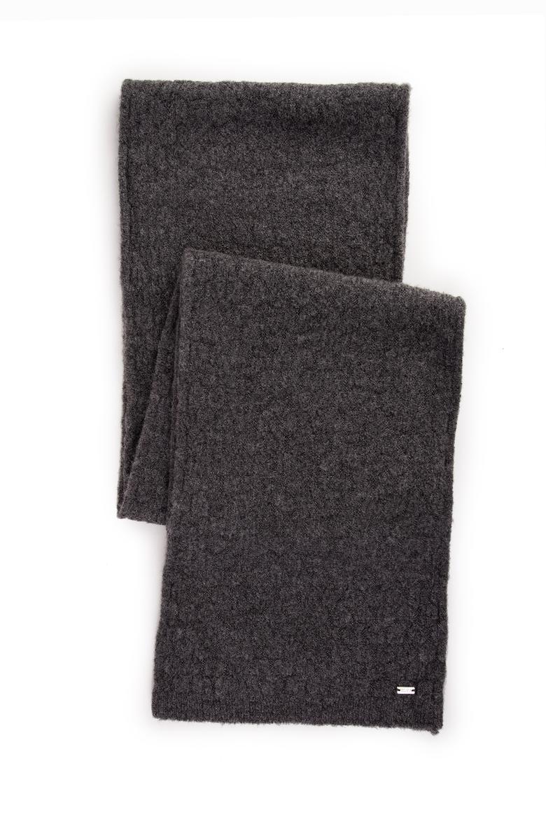 Kadın Antrasit Melanj Kaşkol