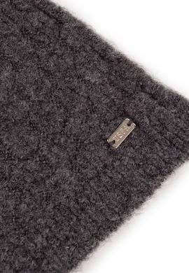 Kadın Antrasit Melanj Kaşkol - 50209757003