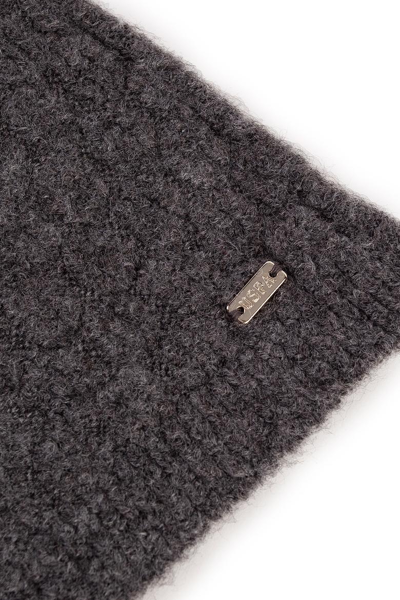 Kadın Antrasit Melanj Kaşkol - 50209757003