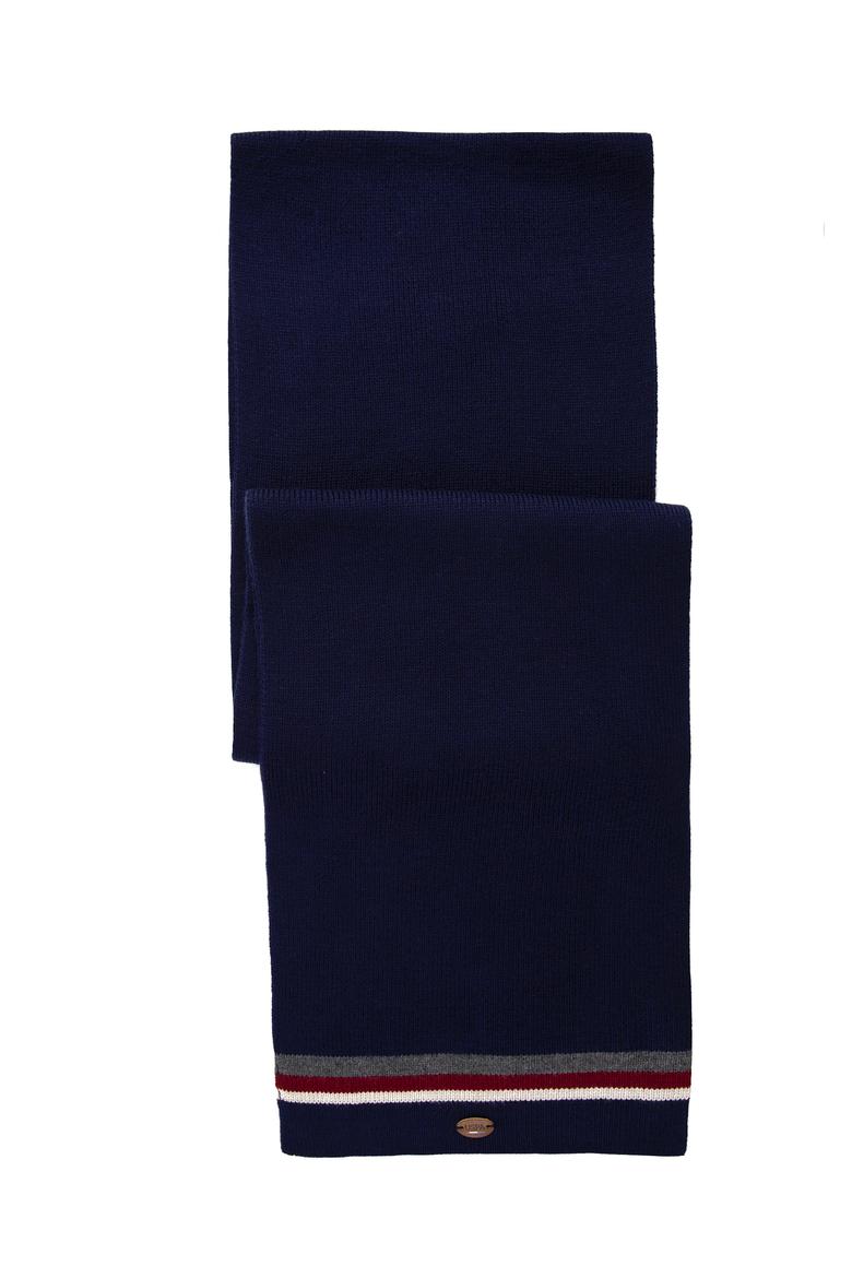 Erkek Lacivert Kaşkol