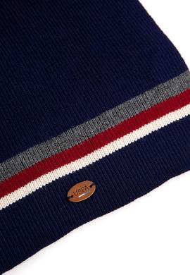 Erkek Lacivert Kaşkol - 50209837002