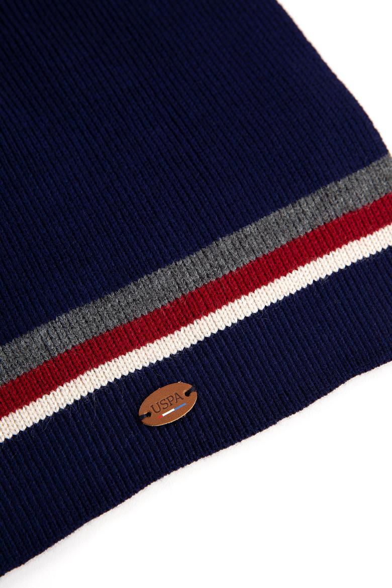 Erkek Lacivert Kaşkol - 50209837002