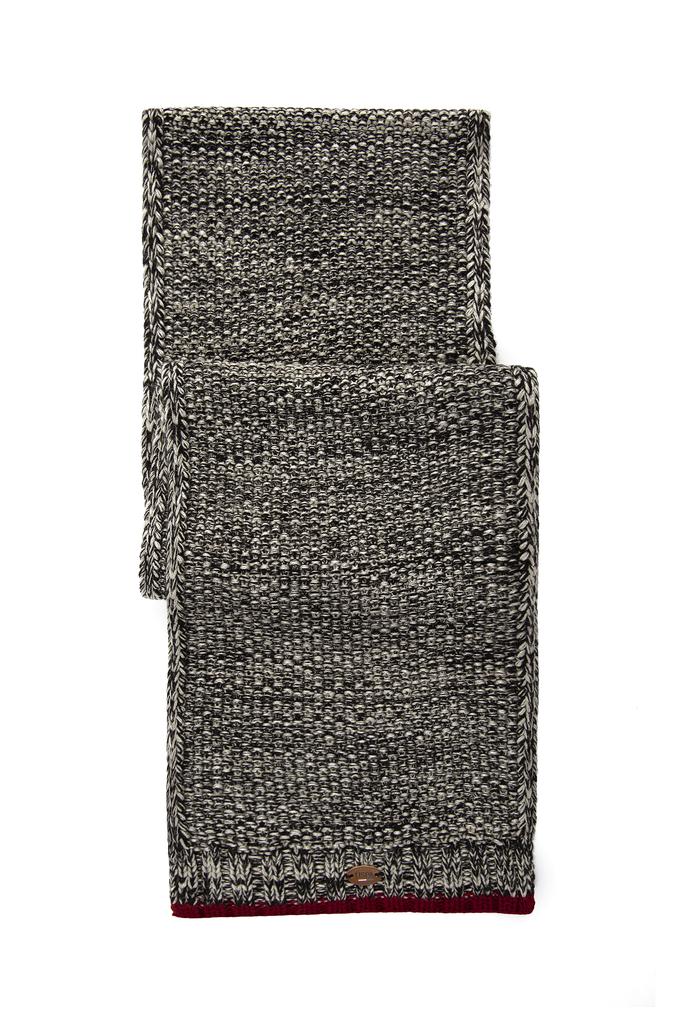 Erkek Gri Melanj Kaşkol