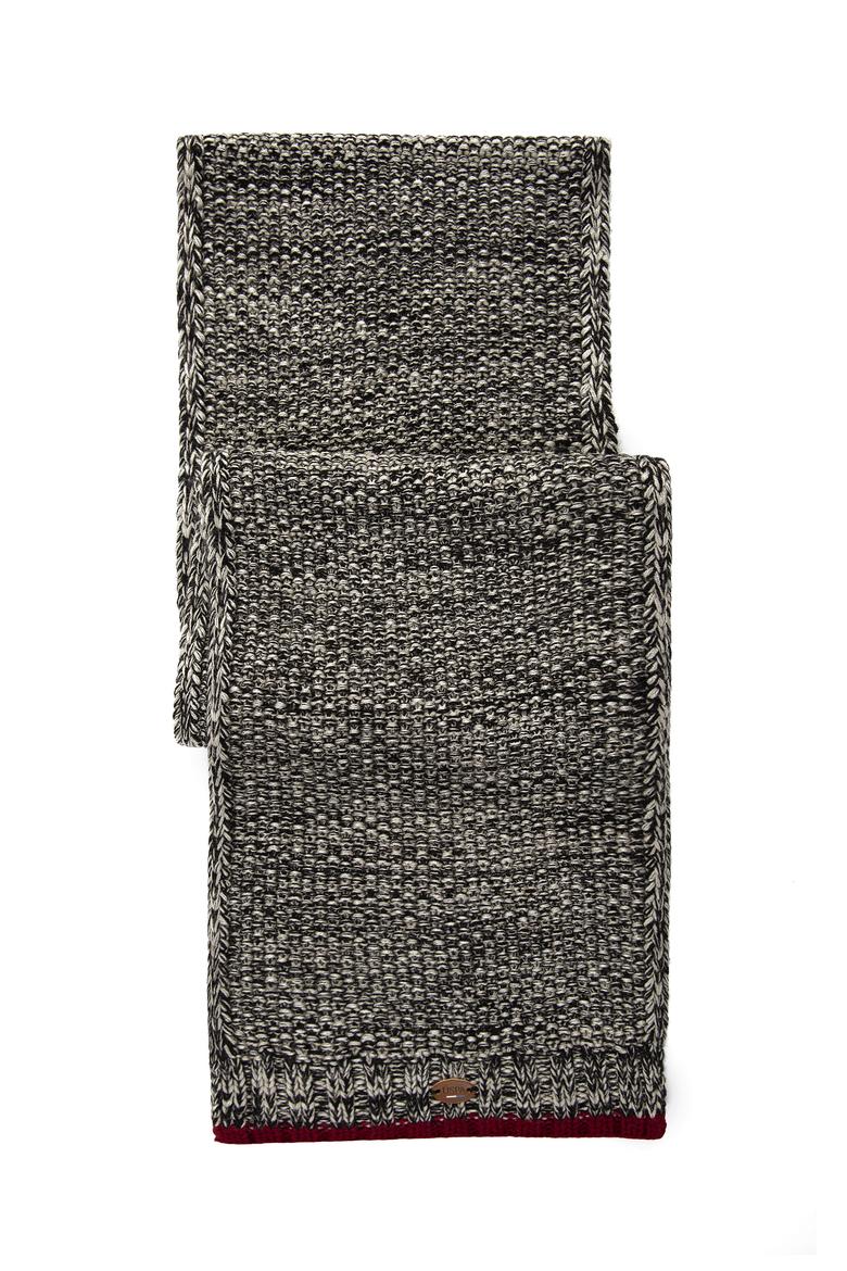 Erkek Gri Melanj Kaşkol