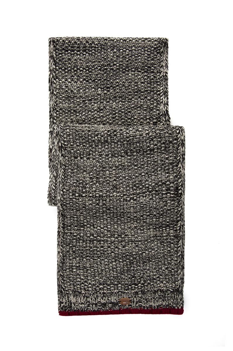 Erkek Gri Melanj Kaşkol