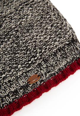 Erkek Gri Melanj Kaşkol - 50209816002