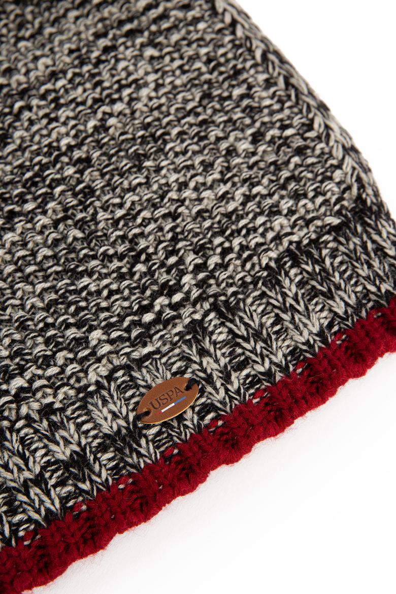 Erkek Gri Melanj Kaşkol - 50209816002