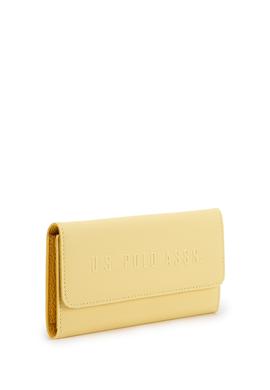 Kadın Sarı Cüzdan - 50222376001
