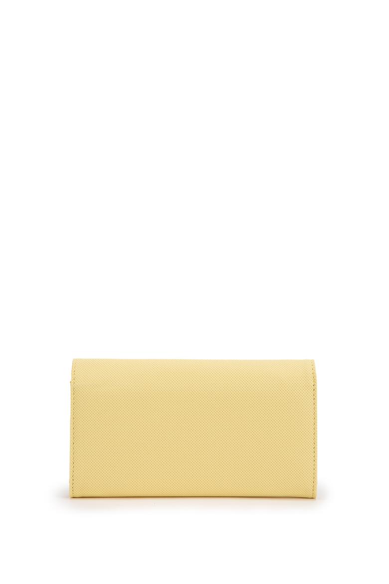 Kadın Sarı Cüzdan - 50222376001