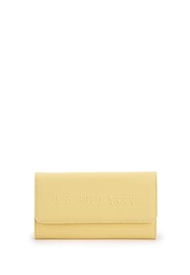 Kadın Sarı Cüzdan - 50222376001