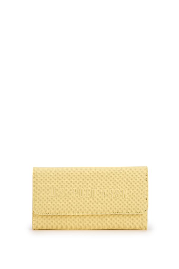 Kadın Sarı Cüzdan