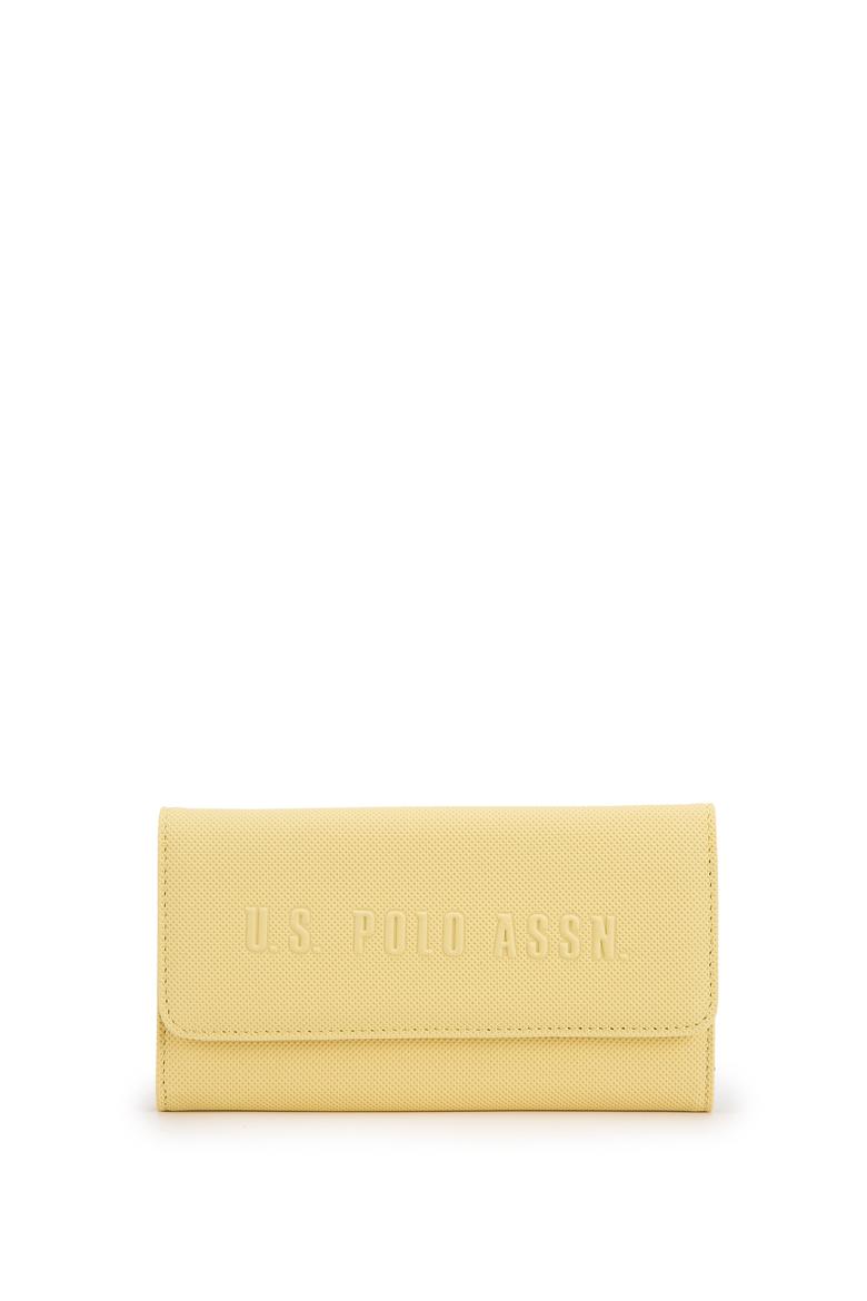 Kadın Sarı Cüzdan