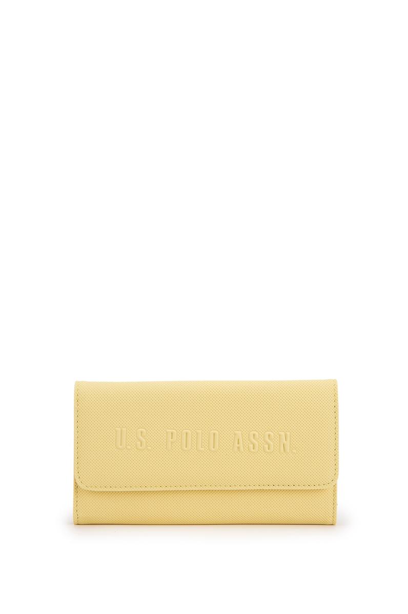 Kadın Sarı Cüzdan