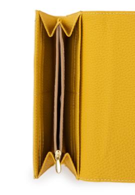 Kadın Sarı Cüzdan - 50222376001