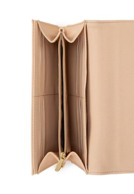 Kadın Krem Cüzdan - 50222376008