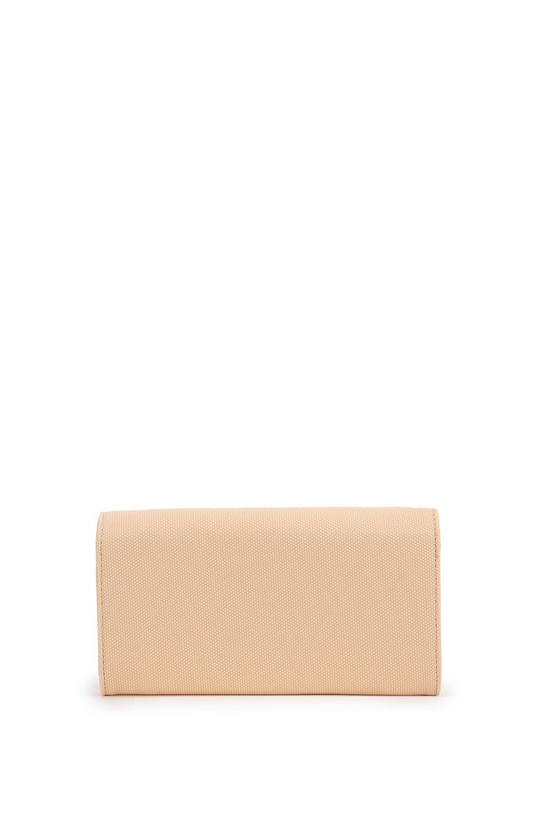 Kadın Krem Cüzdan - 50222376008