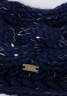 Kadın Lacivert Kaşkol - 50209717001