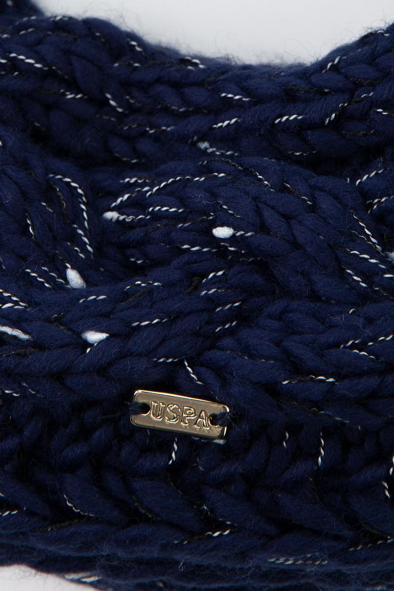 Kadın Lacivert Kaşkol - 50209717001