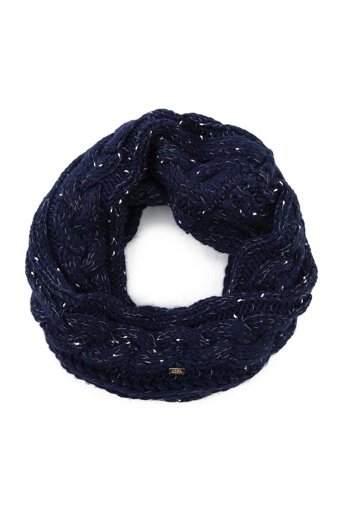 Kadın Lacivert Kaşkol