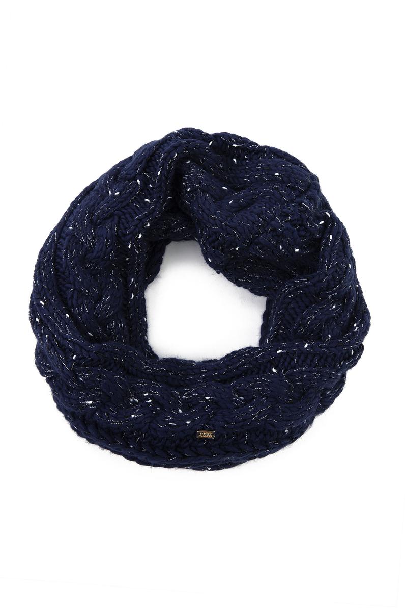 Kadın Lacivert Kaşkol