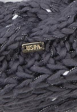 Kadın Antrasit Melanj Kaşkol - 50209717003