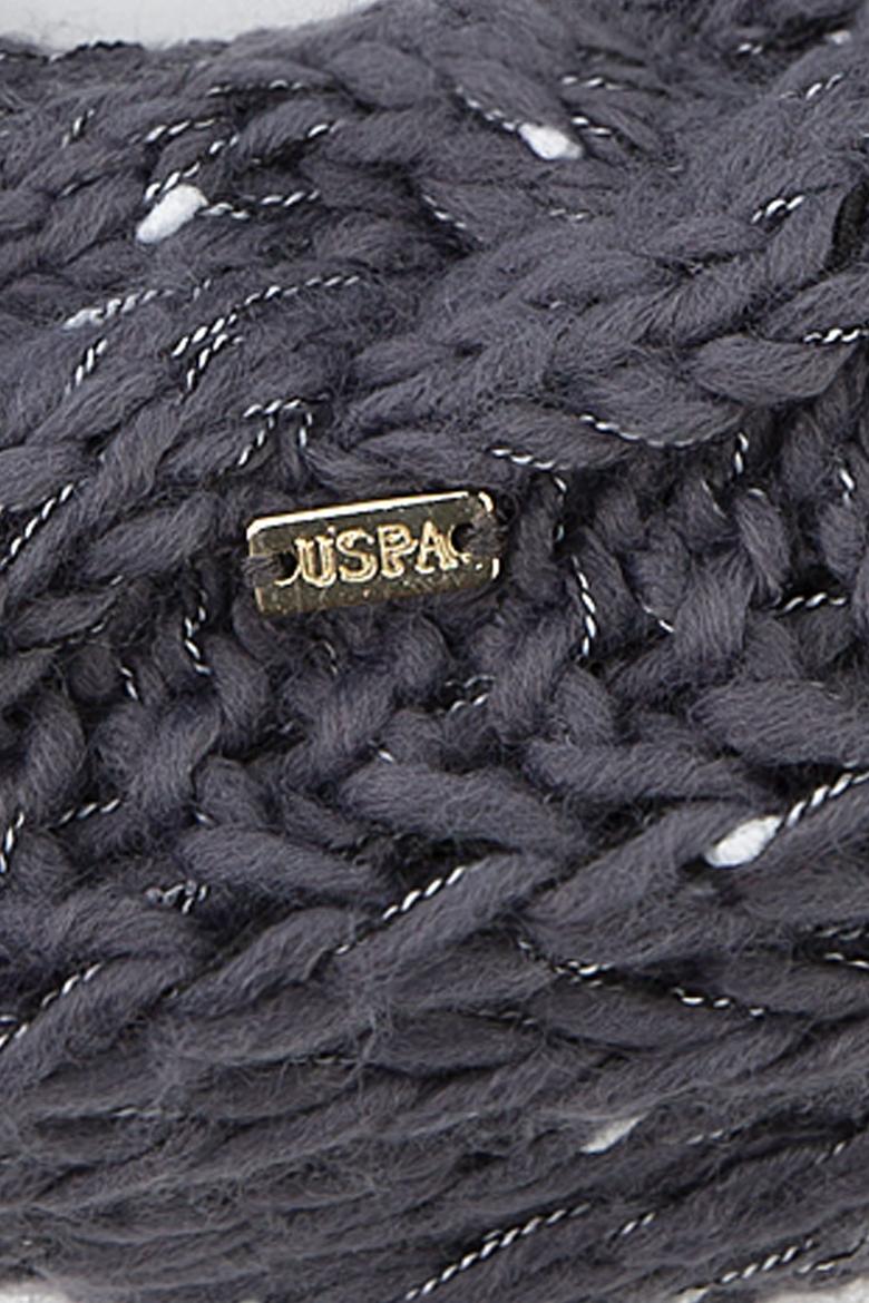 Kadın Antrasit Melanj Kaşkol - 50209717003