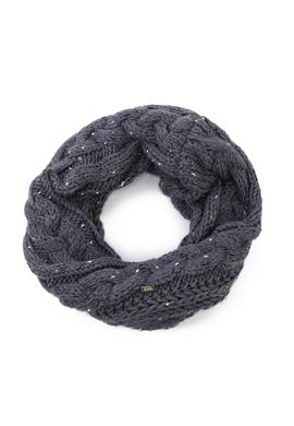 Kadın Antrasit Melanj Kaşkol - 50209717003