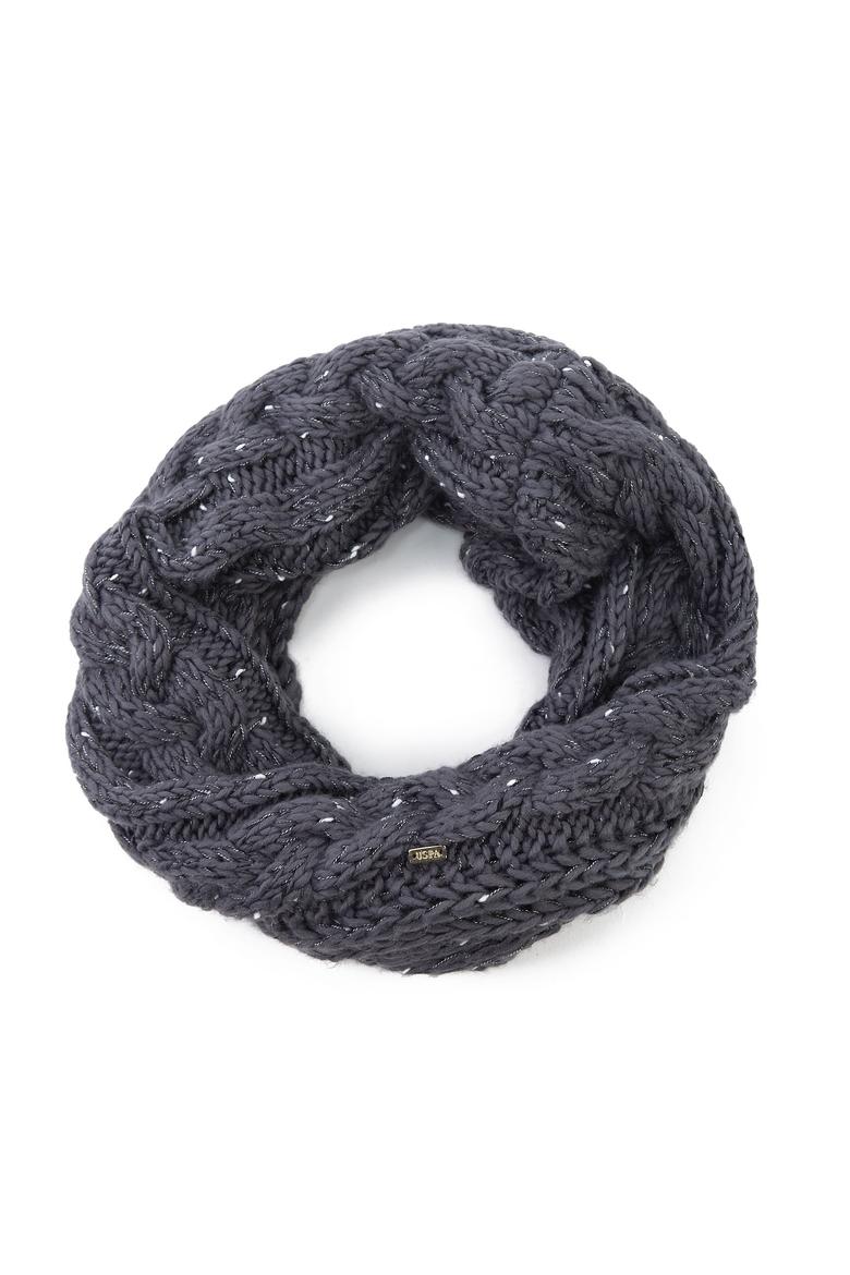 Kadın Antrasit Melanj Kaşkol