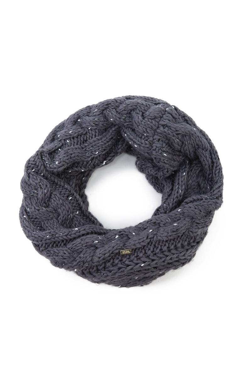 Kadın Antrasit Melanj Kaşkol