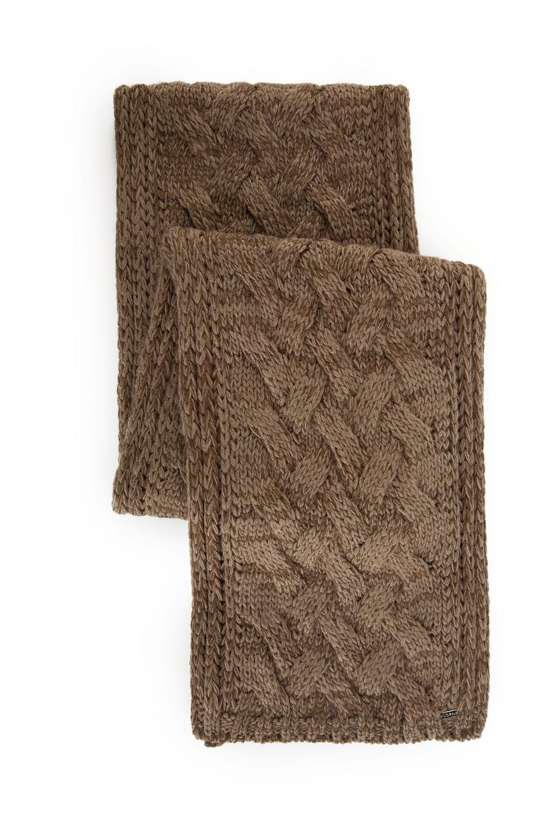 Kadın Kahverengi Kaşkol