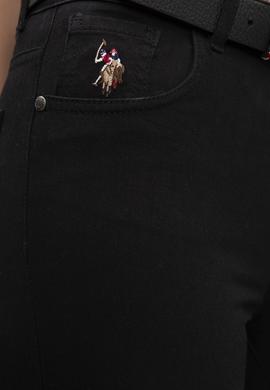 Kadın Koyu Mavi Jean Pantolon - 50219147003