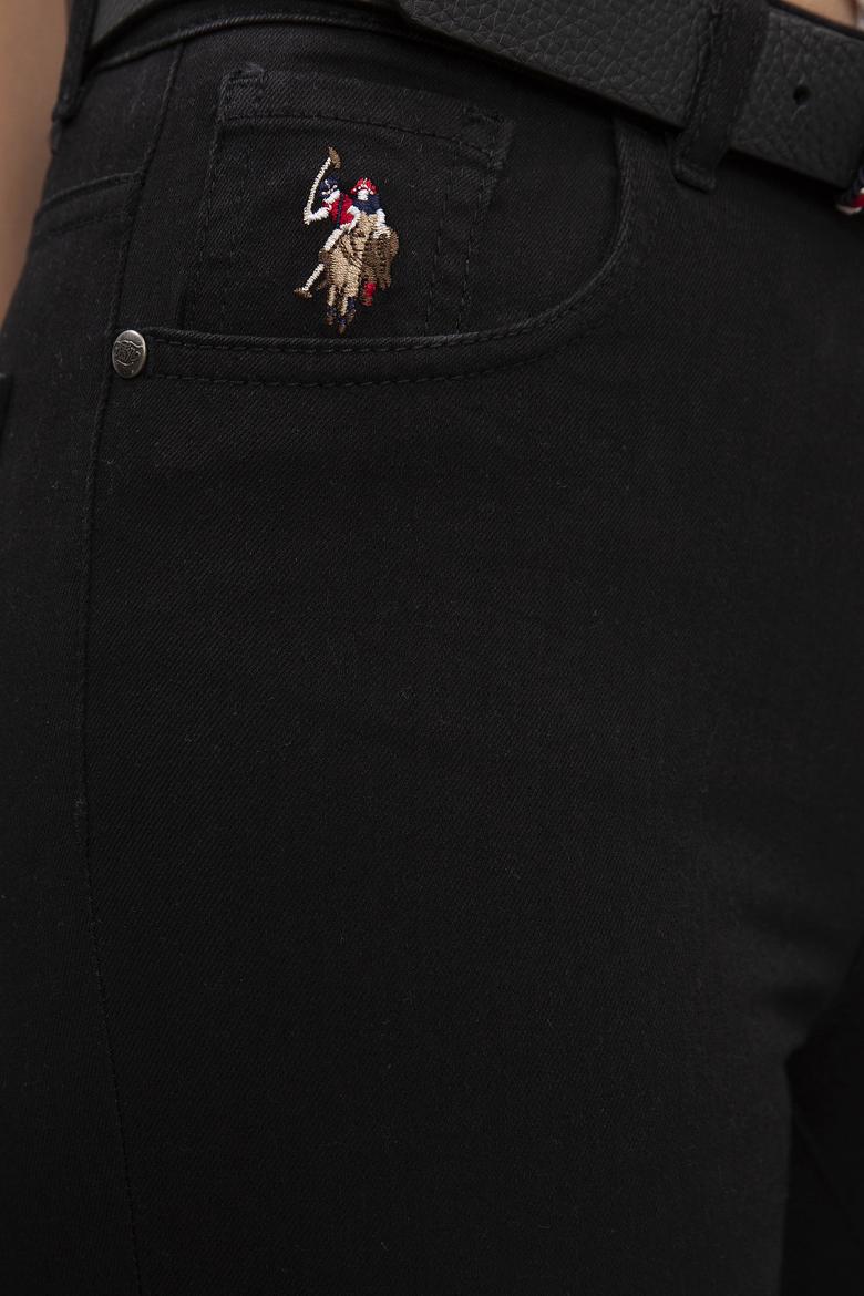 Kadın Koyu Mavi Jean Pantolon - 50219147003