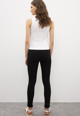 Kadın Koyu Mavi Jean Pantolon - 50219147003