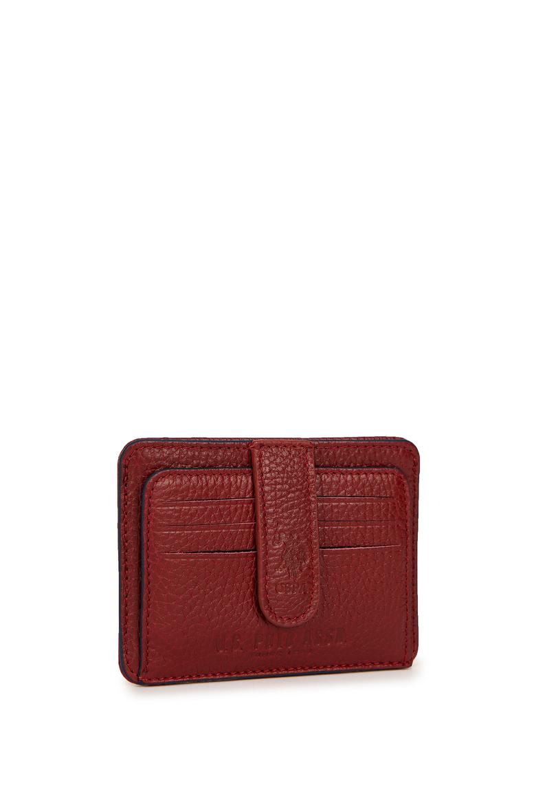 Erkek Bordo Cüzdan - 50222858001