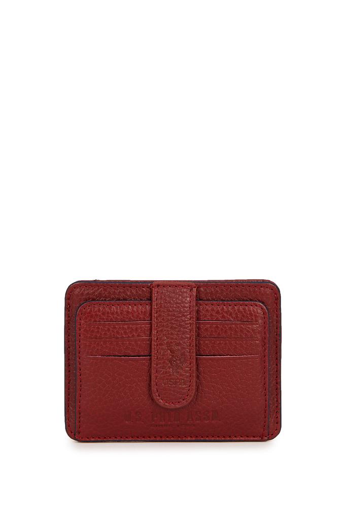 Erkek Bordo Cüzdan