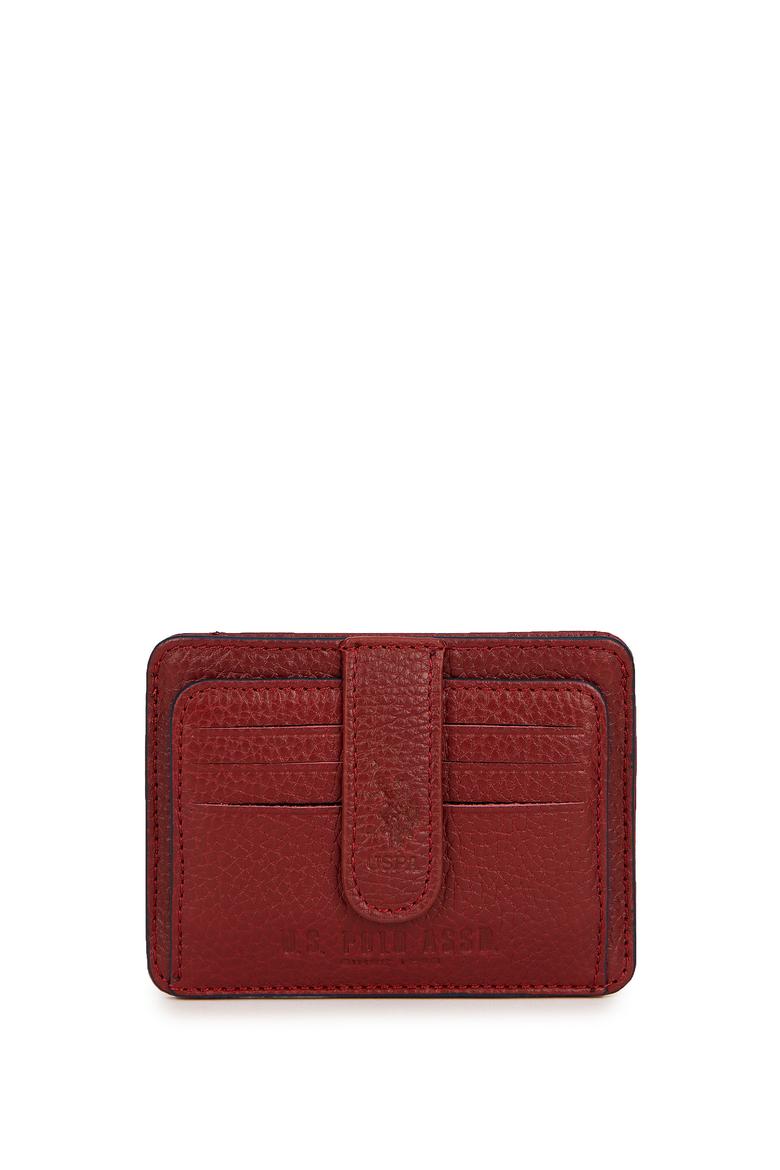 Erkek Bordo Cüzdan