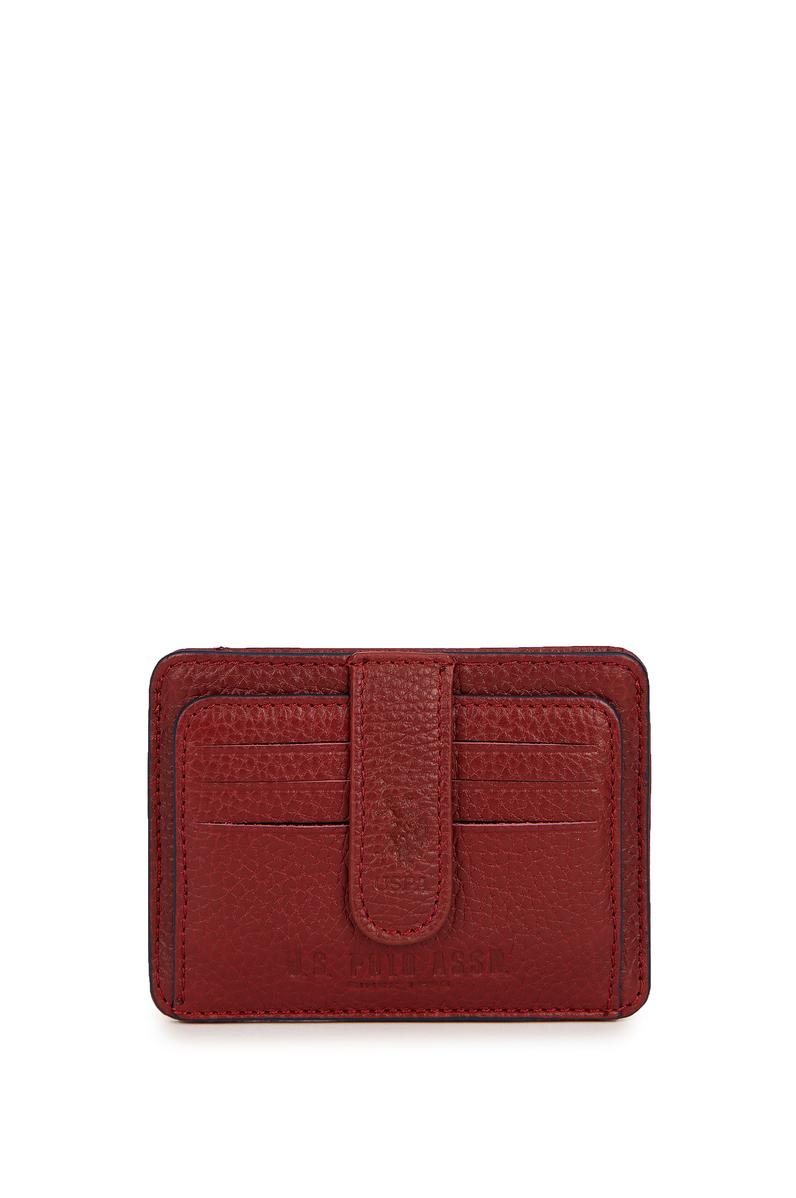 Erkek Bordo Cüzdan