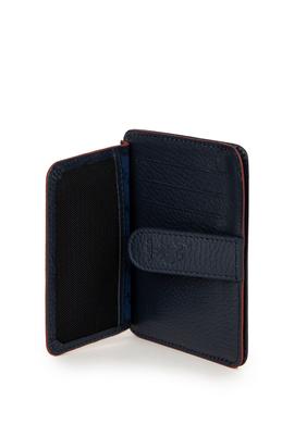 Erkek Lacivert Cüzdan - 50222858003