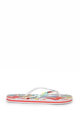 Kadın Beyaz Terlik - 50222256003