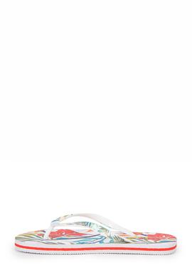 Kadın Beyaz Terlik - 50222256003