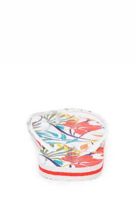 Kadın Beyaz Terlik - 50222256003