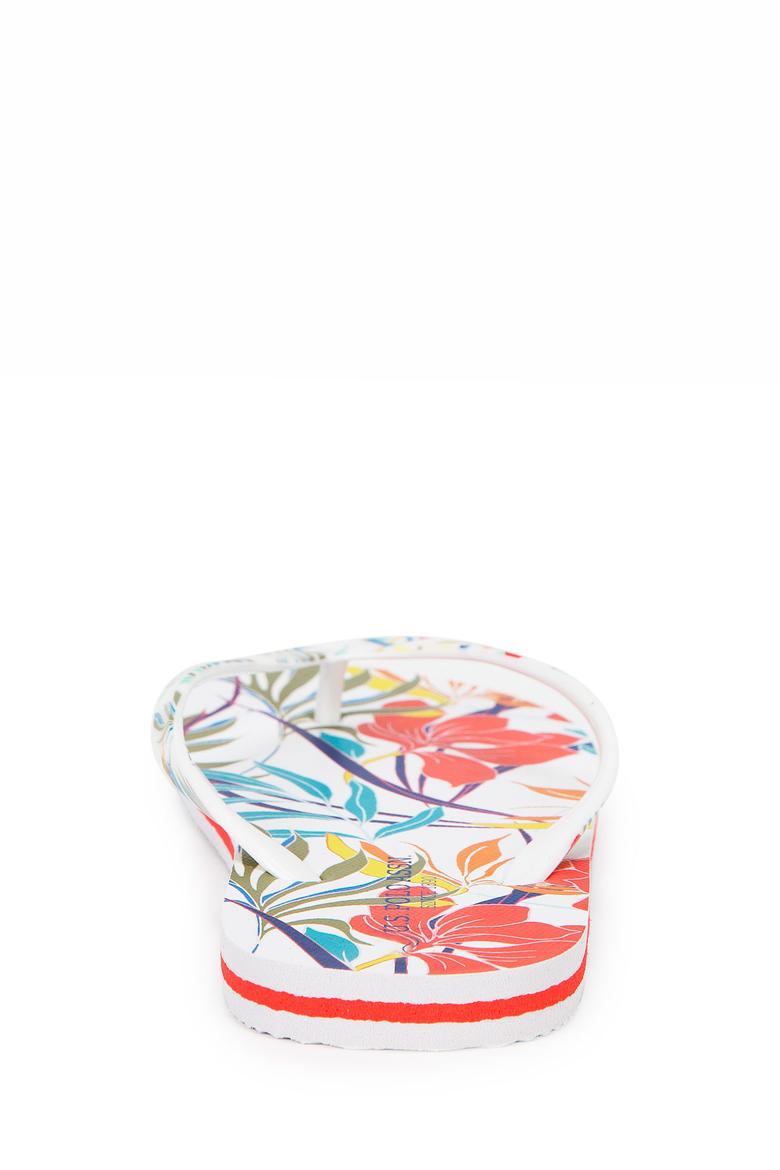 Kadın Beyaz Terlik - 50222256003