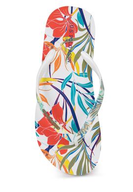 Kadın Beyaz Terlik - 50222256003