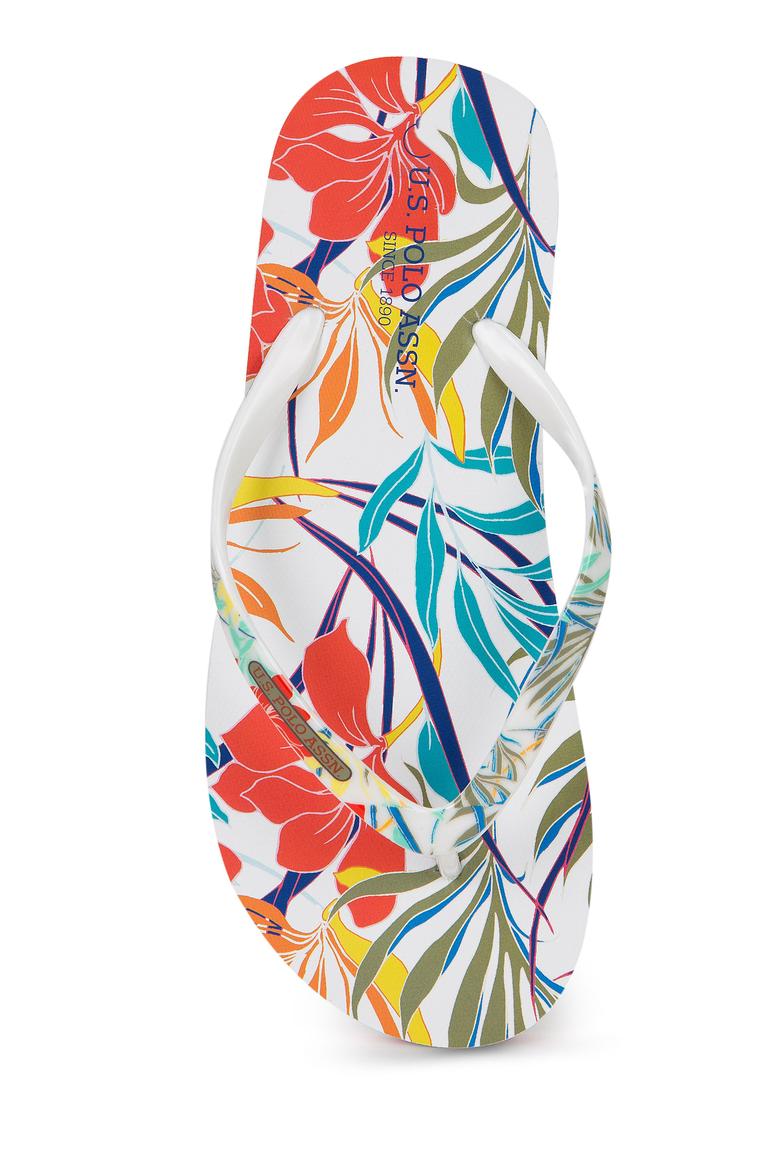 Kadın Beyaz Terlik - 50222256003