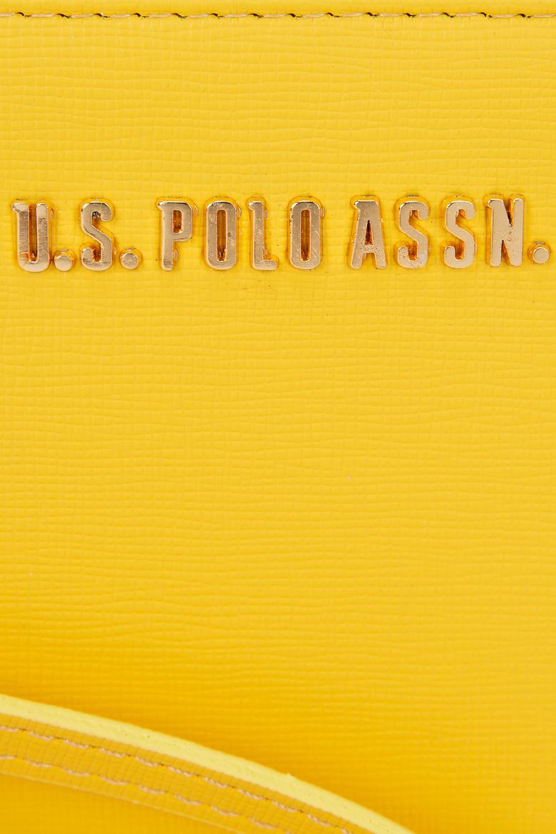 Kadın Sarı Cüzdan - 50222236007