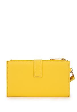 Kadın Sarı Cüzdan - 50222236007