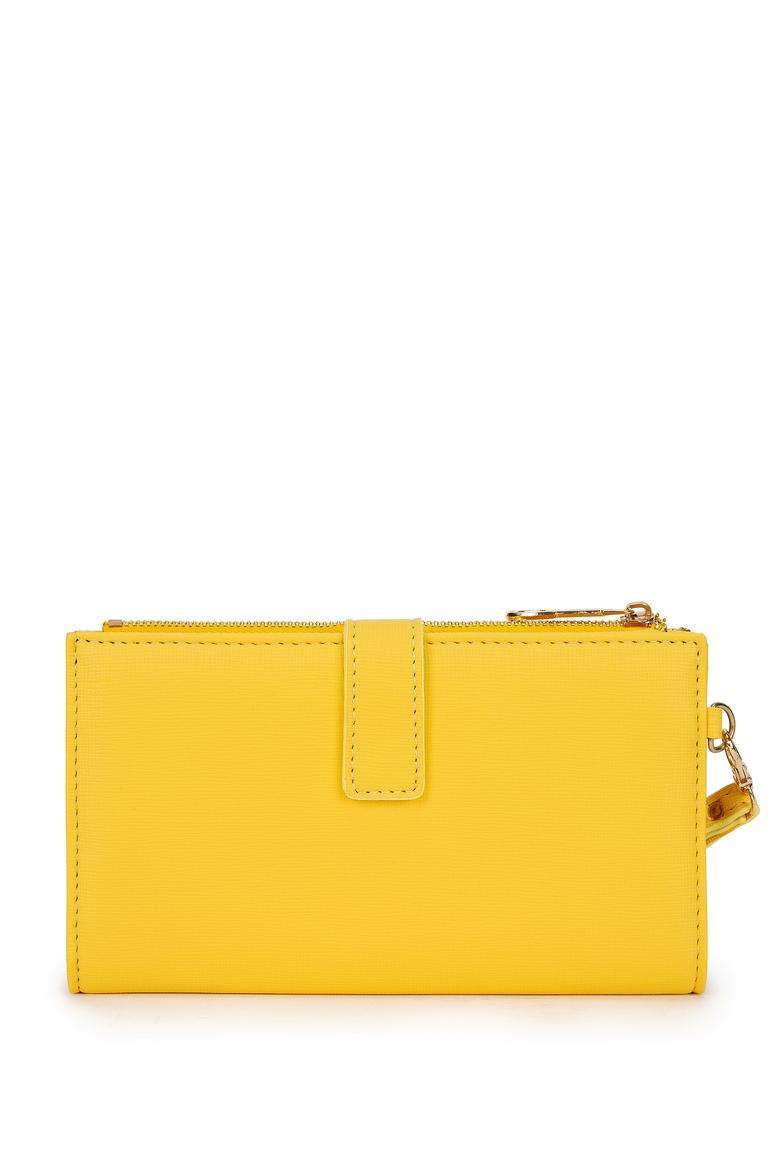 Kadın Sarı Cüzdan - 50222236007