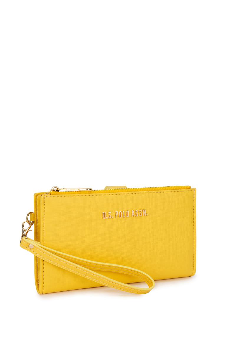 Kadın Sarı Cüzdan - 50222236007