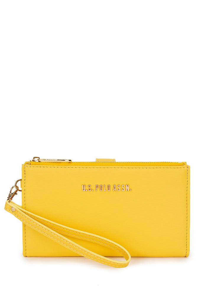 Kadın Sarı Cüzdan